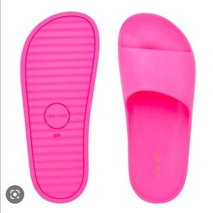 Nine West Platform Slides